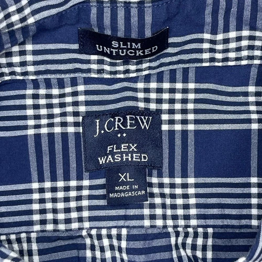 J. Crew slim untucked shirt